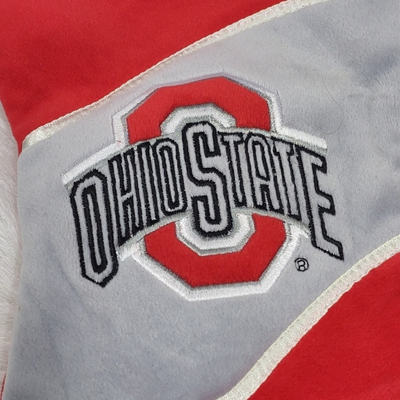 NWT Team Varsity Bears Authentic Ohio State Christmas Stocking - Picture 2 of 5